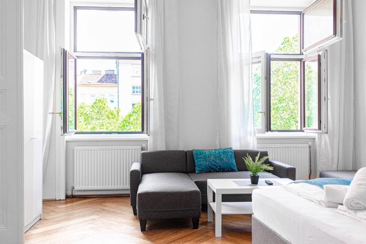 4 Great Apartment Akh - Ideal For Groups Of 19 Vídeň Exteriér fotografie