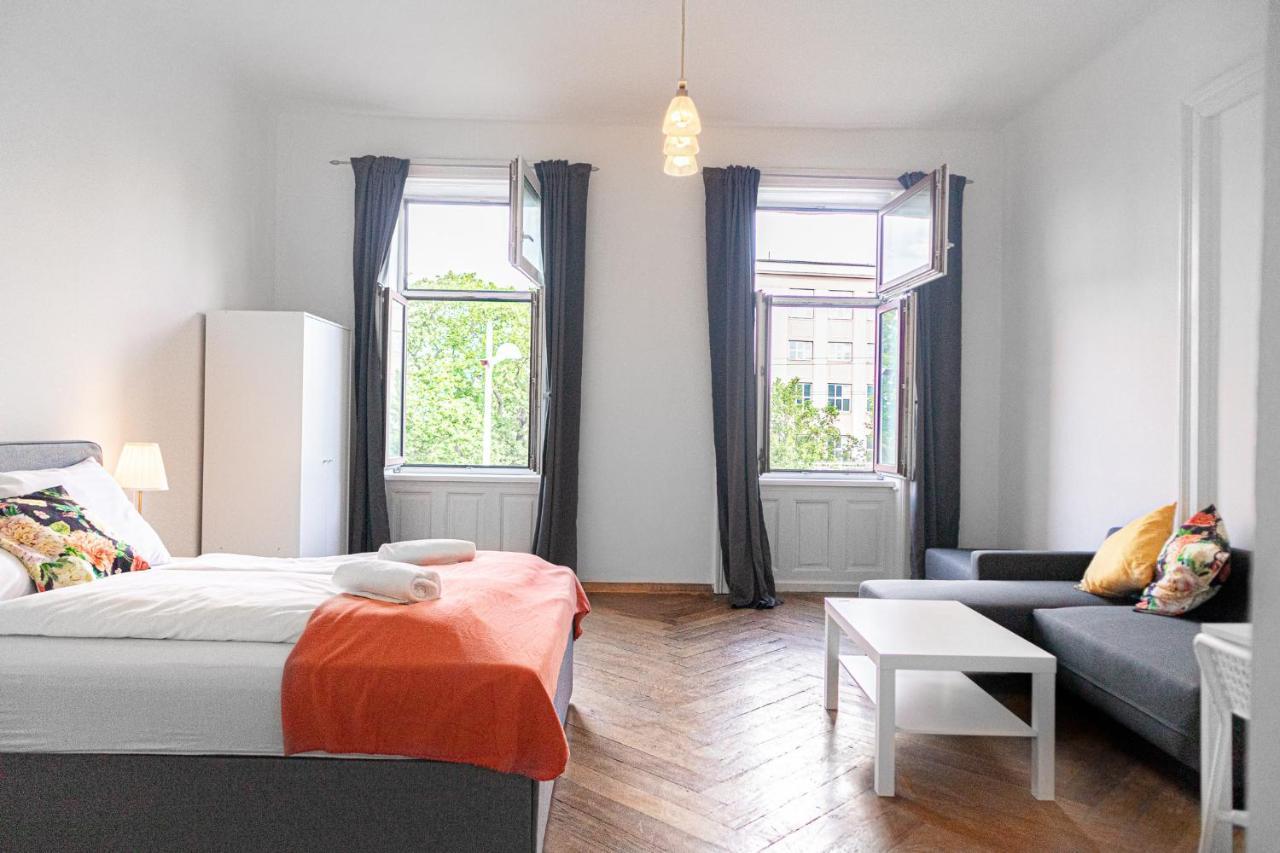 4 Great Apartment Akh - Ideal For Groups Of 19 Vídeň Exteriér fotografie