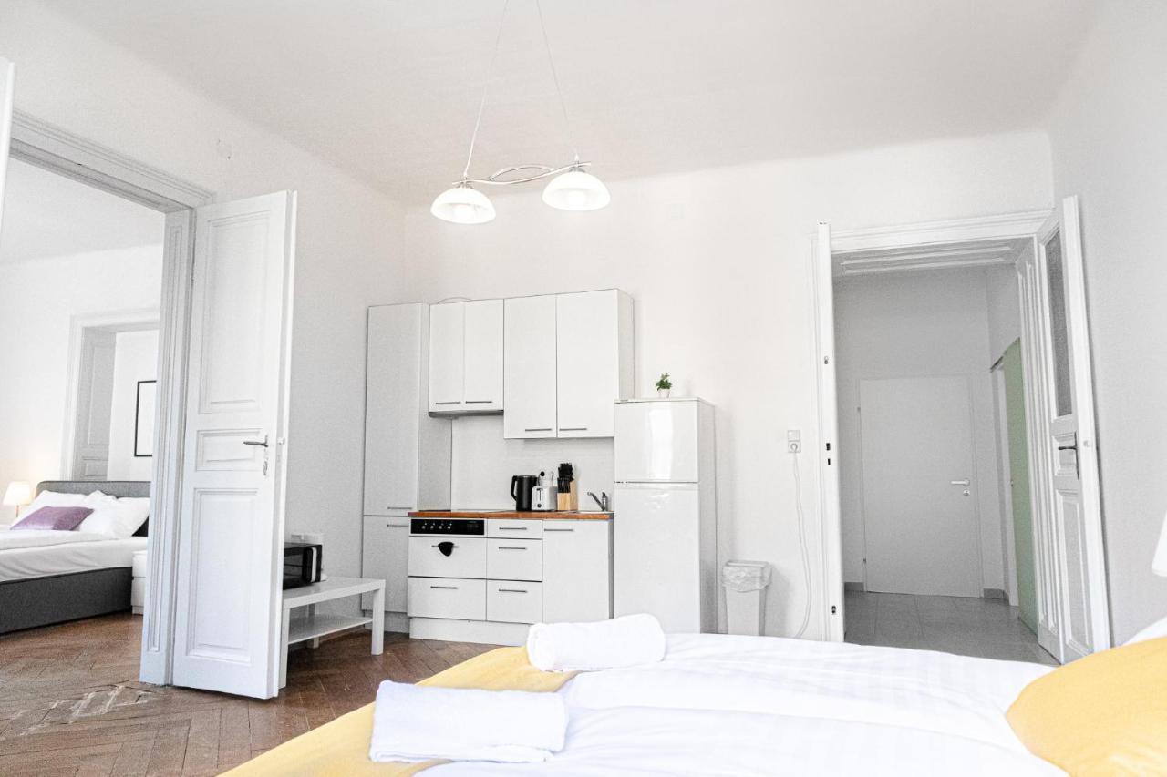 4 Great Apartment Akh - Ideal For Groups Of 19 Vídeň Exteriér fotografie